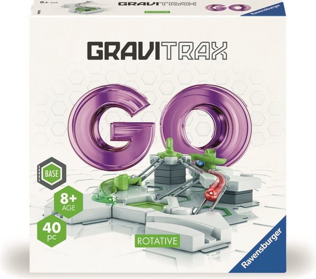 RAVENSBURGER GraviTrax GO Rotative