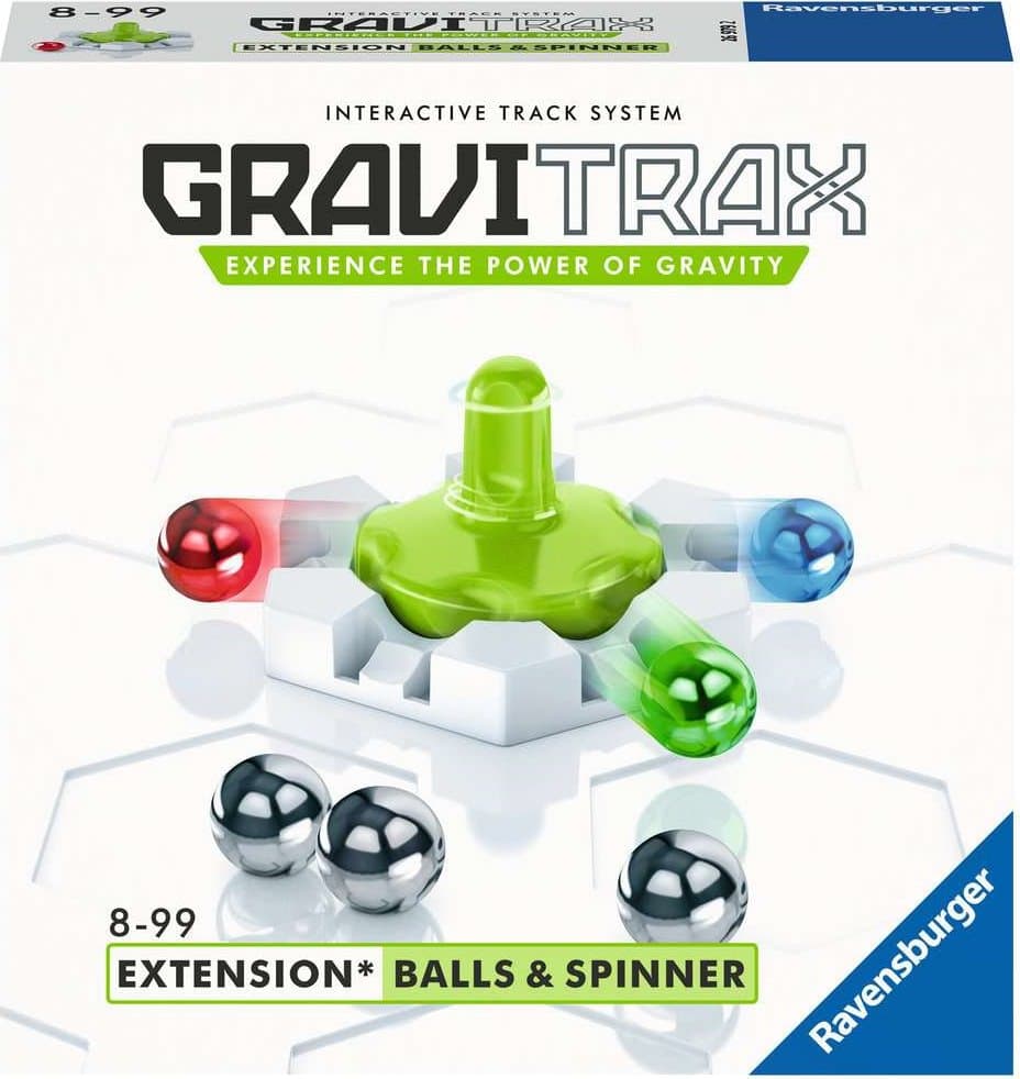 RAVENSBURGER GraviTrax Kuličky a Centrifuga