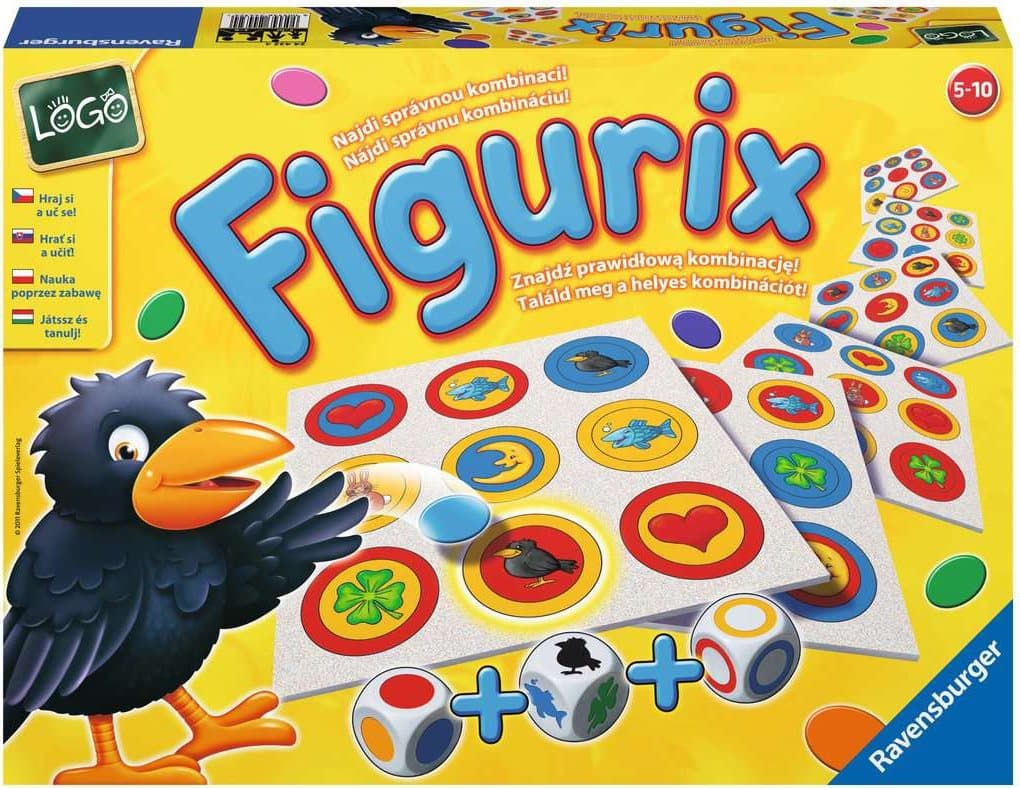 RAVENSBURGER Hra Figurix