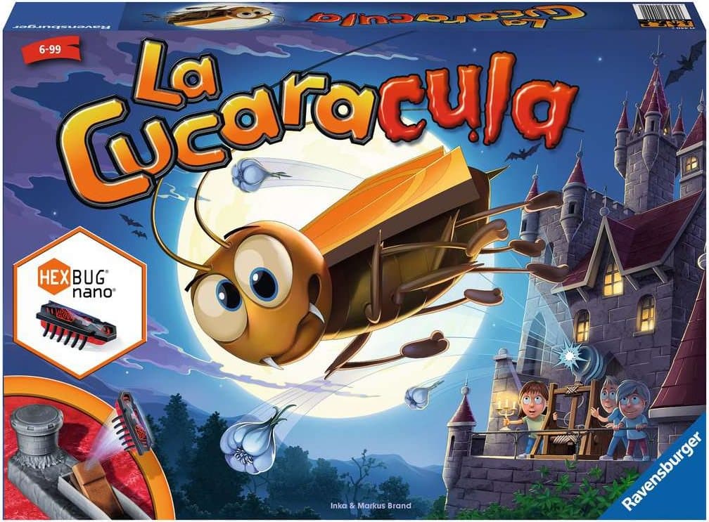 RAVENSBURGER Hra La Cucaracula