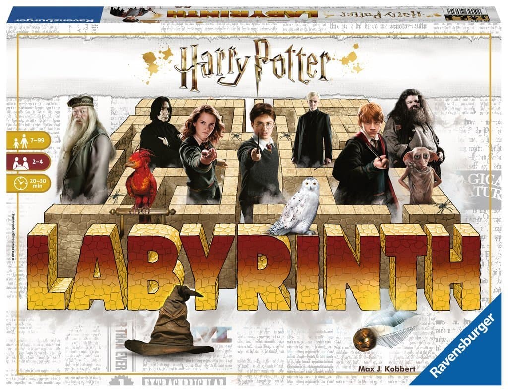 RAVENSBURGER Hra Labyrinth Harry Potter