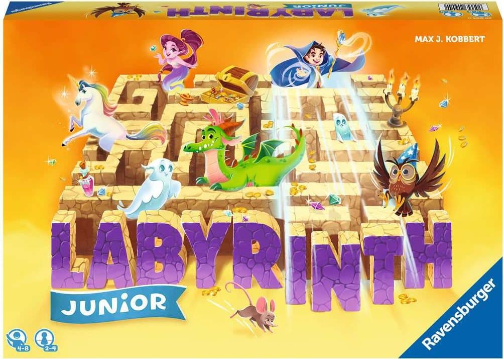 RAVENSBURGER Hra Labyrinth Junior