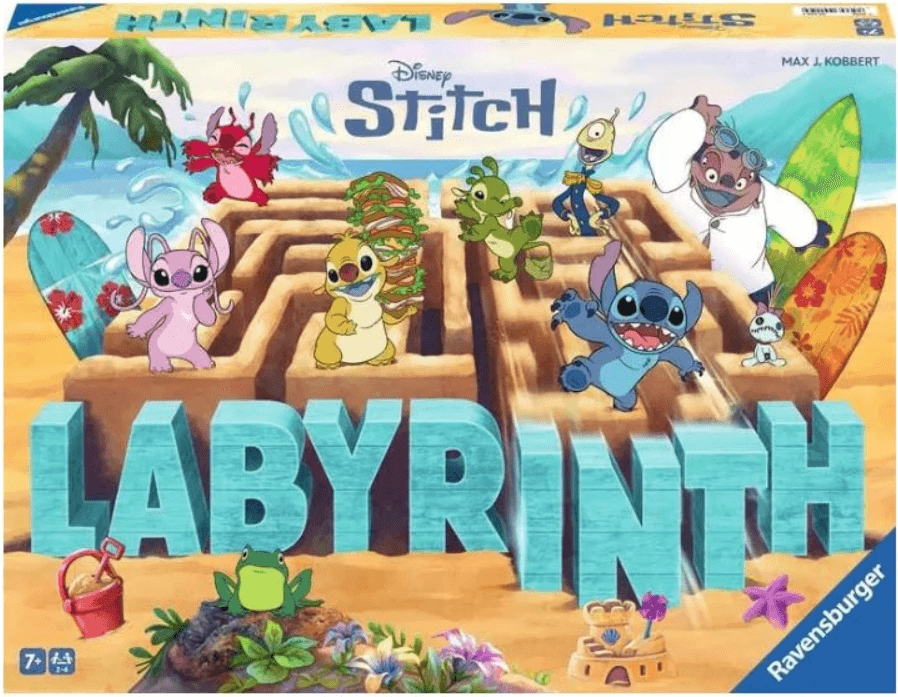RAVENSBURGER Hra Labyrinth Stitch