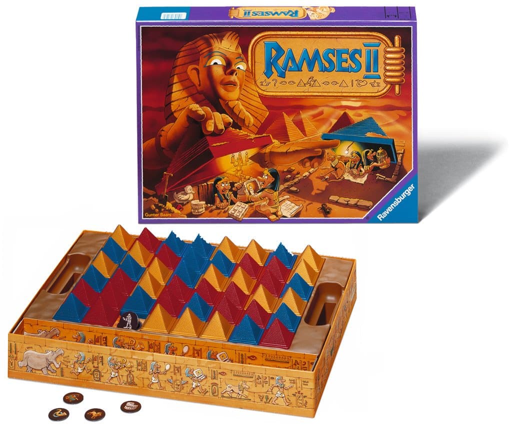 RAVENSBURGER Hra Ramses II.