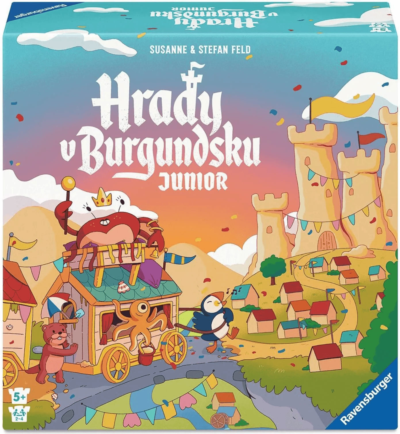 RAVENSBURGER Hrady v Burgundsku Junior