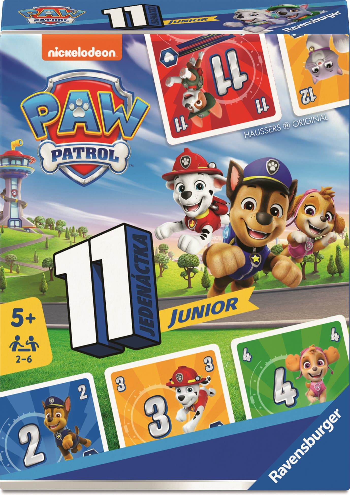 RAVENSBURGER Jedenáctka Tlapková patrola