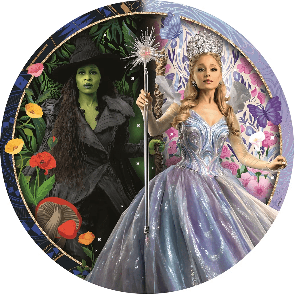 RAVENSBURGER Kulaté puzzle Čarodějka 2 500 dílků