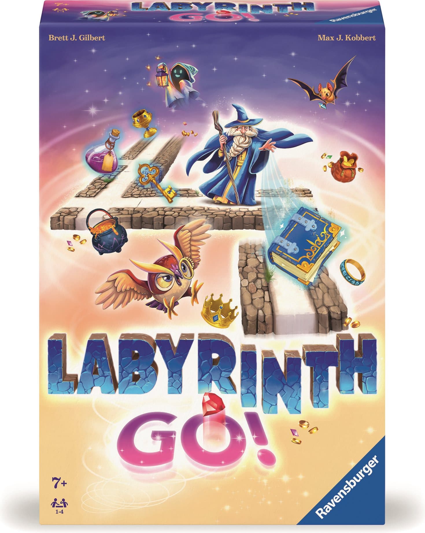 RAVENSBURGER Labyrinth GO