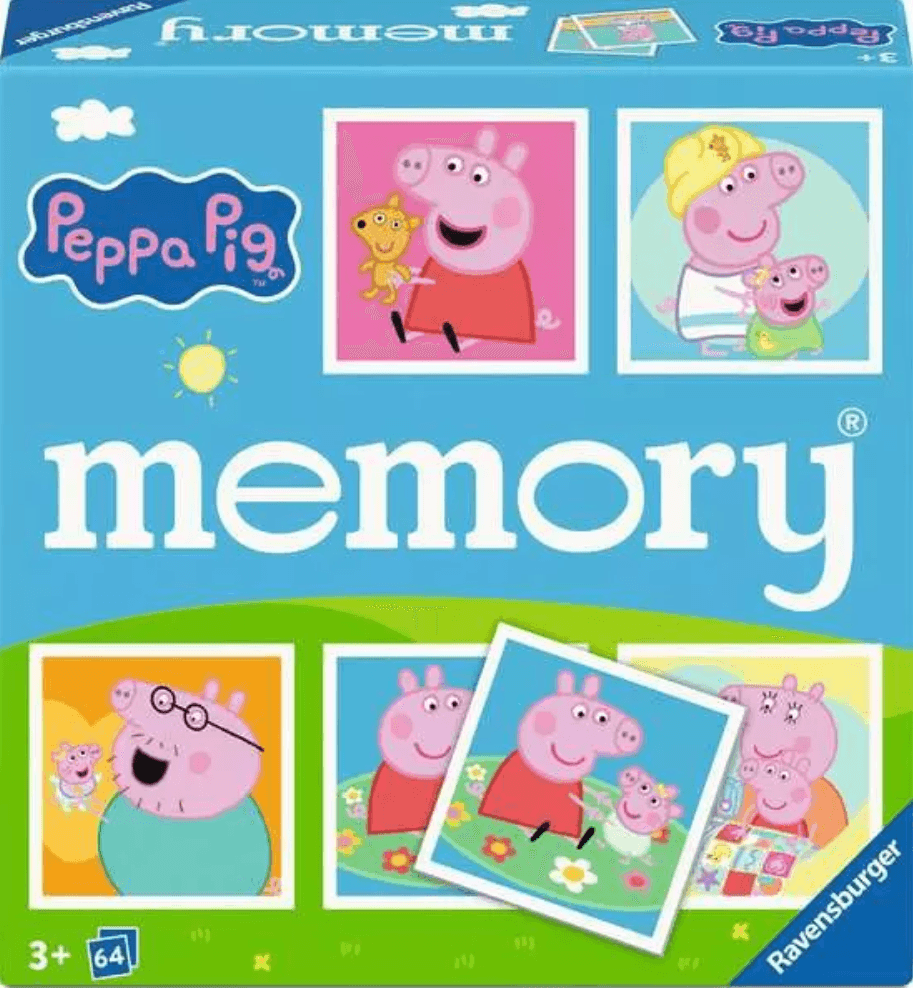 RAVENSBURGER Pexeso Prasátko Peppa