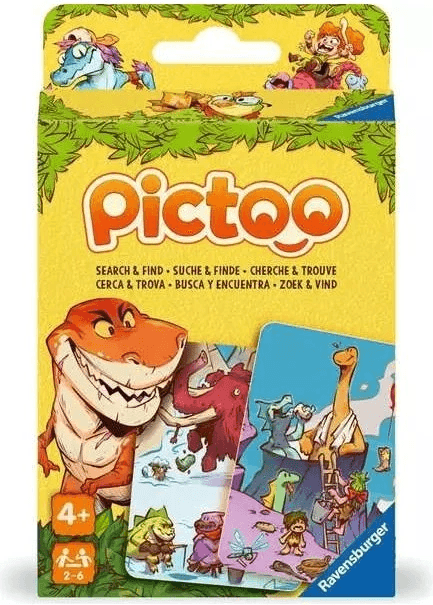 RAVENSBURGER Pictoo Dinosauři