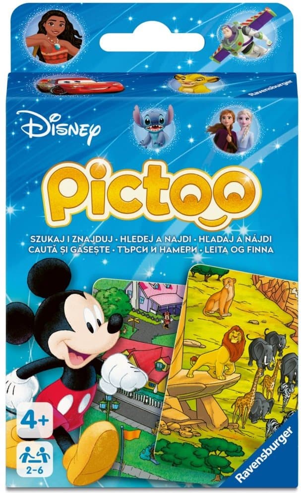 RAVENSBURGER Pictoo Disney