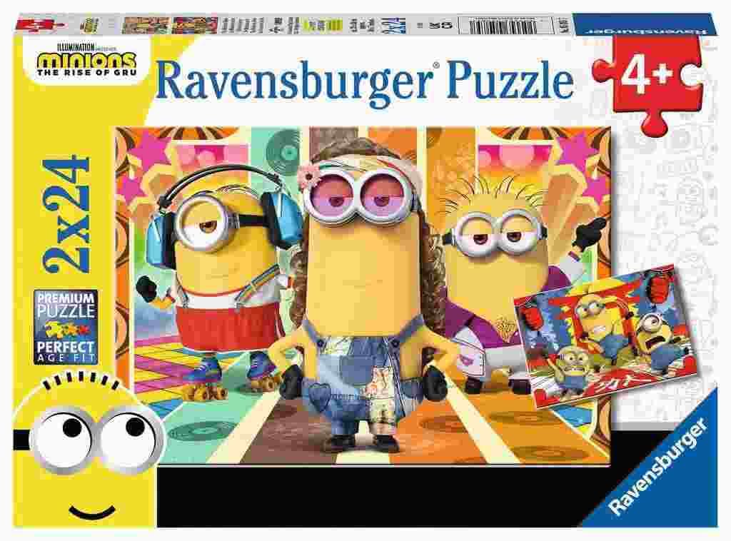 Ravensburger - Puzzle 2x24 Minions - 40-99 dielov