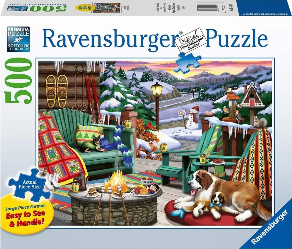 Ravensburger - Puzzle All day long - 500 dielov