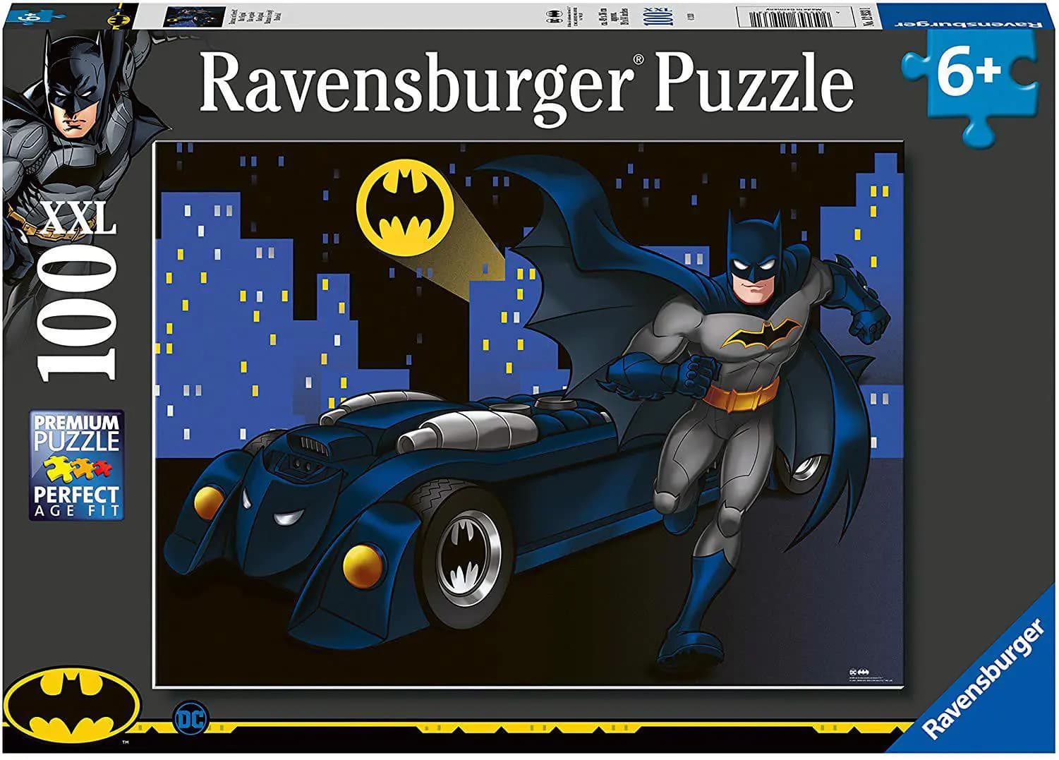 Ravensburger - Puzzle Batman: Signal - 100 dielov
