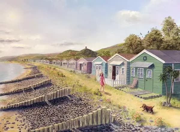 Ravensburger - Puzzle Beach Time - 500 dielov