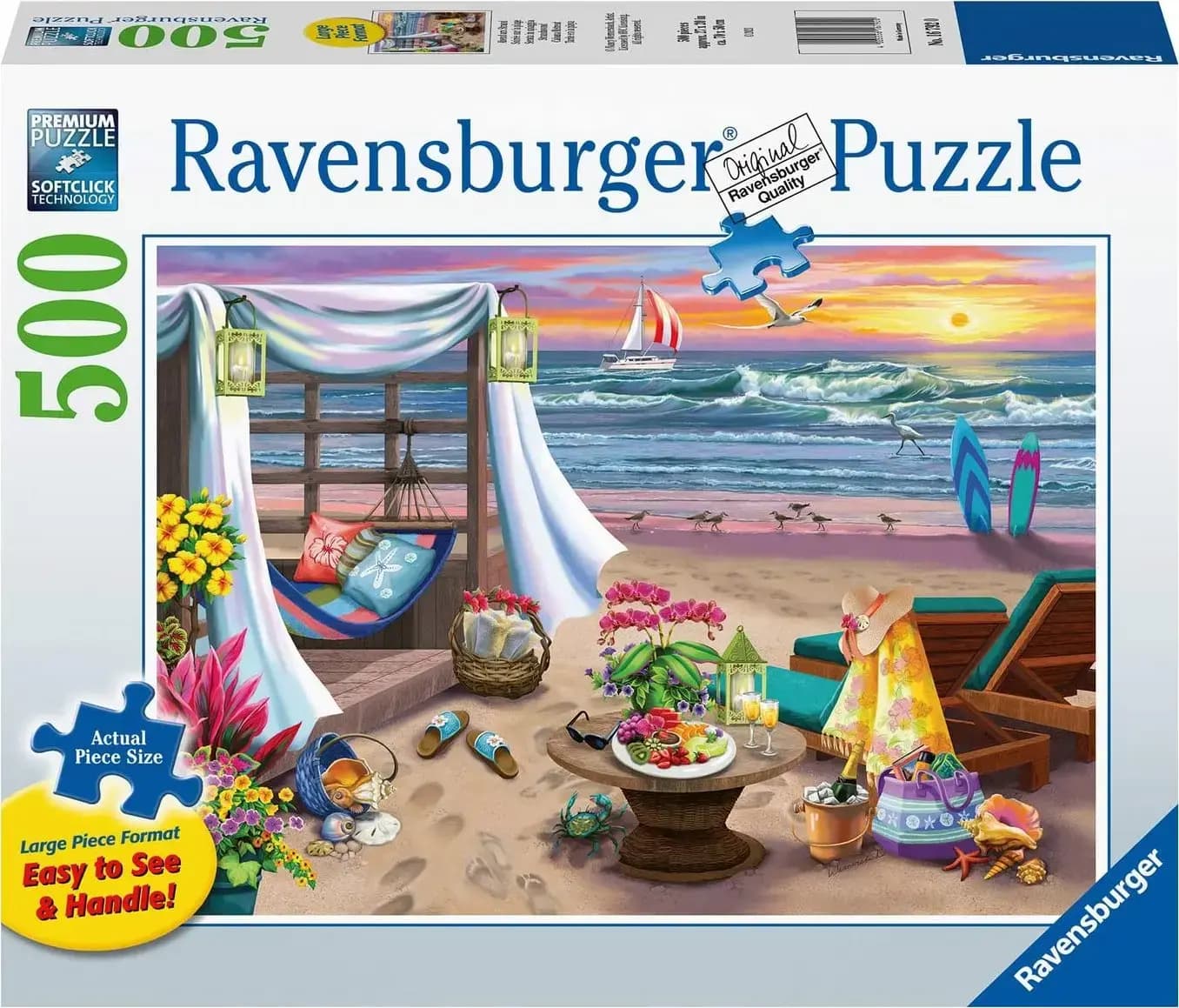 Ravensburger - Puzzle Copa Cabana - 500 dielov