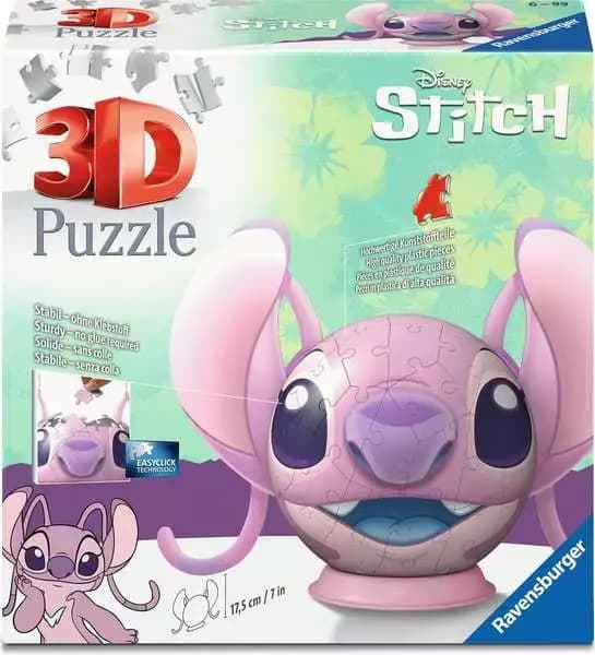 Ravensburger - Puzzle Disney Angel 3D - 40-99 dielov