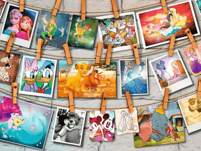 RAVENSBURGER Puzzle Disney fotografie 1500 dílků