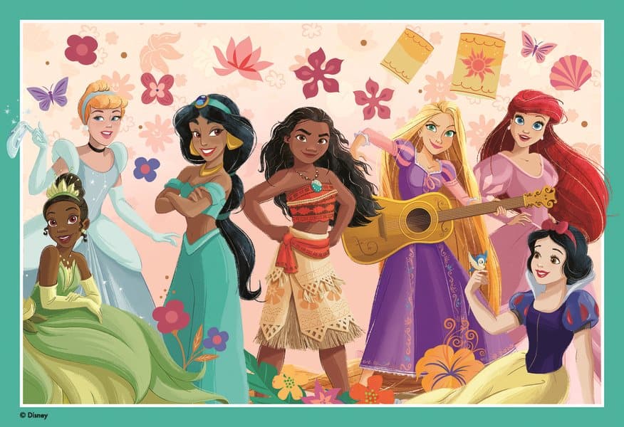 RAVENSBURGER Puzzle Disney Princess 35 dílků