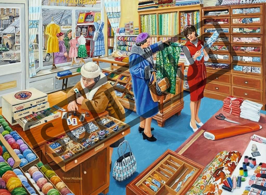 RAVENSBURGER Puzzle Galanterie 500 dílků