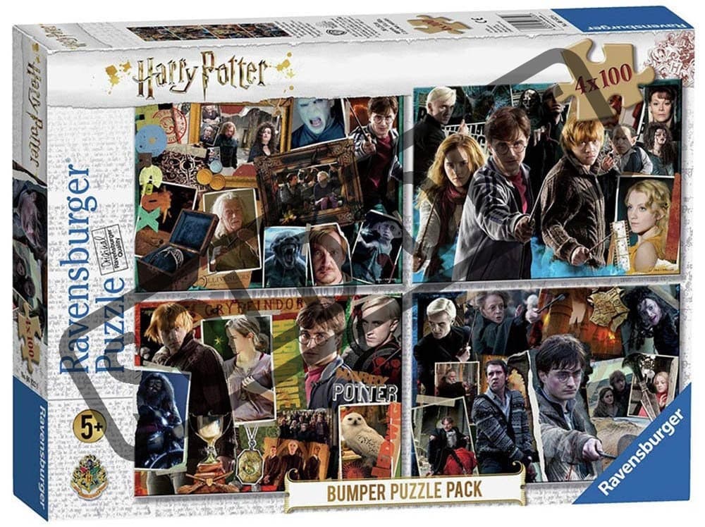 RAVENSBURGER Puzzle Harry Potter 4x100 dílků