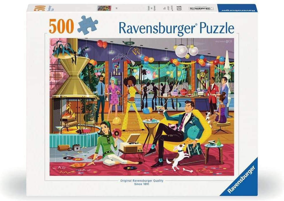 RAVENSBURGER Puzzle Jazzy! Čas na párty 500 dílků