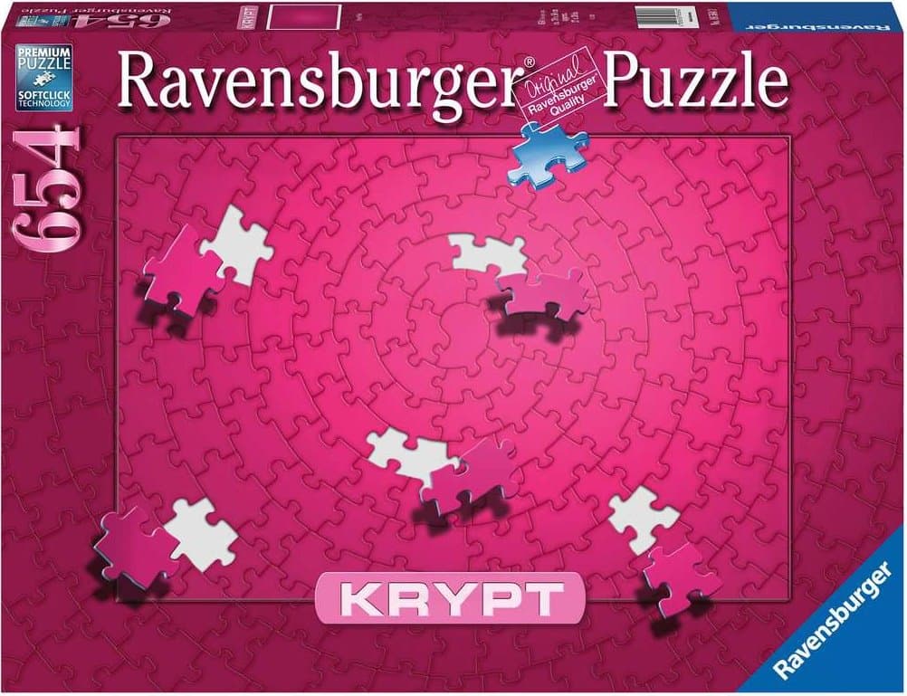 RAVENSBURGER Puzzle Krypt Pink 654 dílků