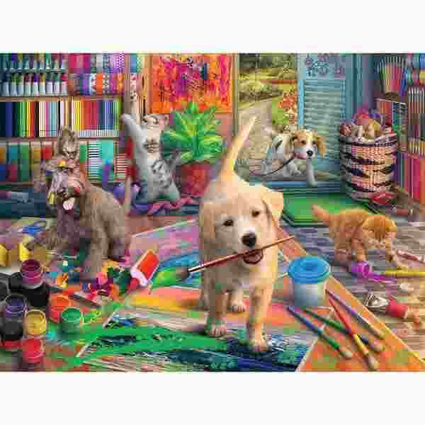 Ravensburger - Puzzle Little artists - 750 dielov