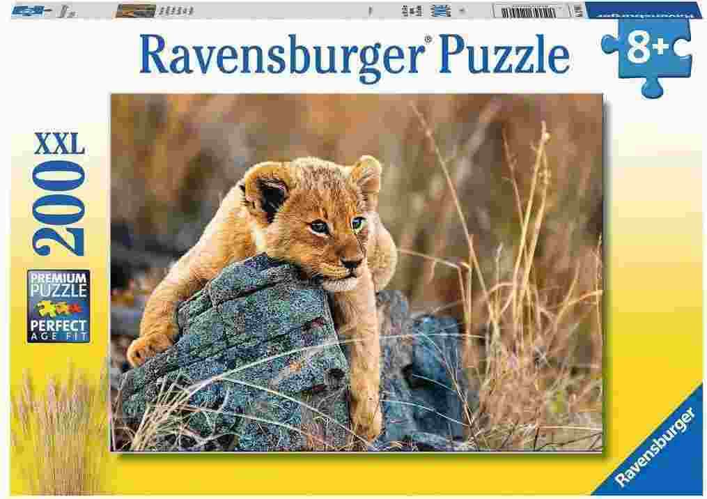 Ravensburger - Puzzle Little Lion - 200 dielov