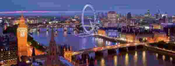 Ravensburger - Puzzle London at night - 1000 dielov