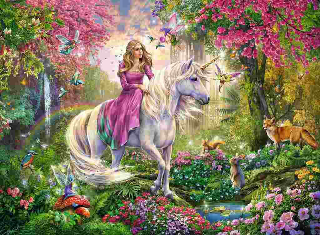 Ravensburger - Puzzle Magical Ride - 100 dielov