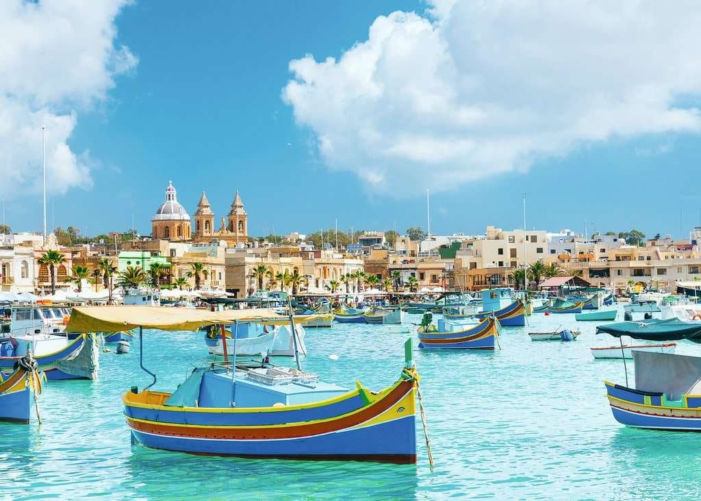 RAVENSBURGER Puzzle Malta 1000 dílků