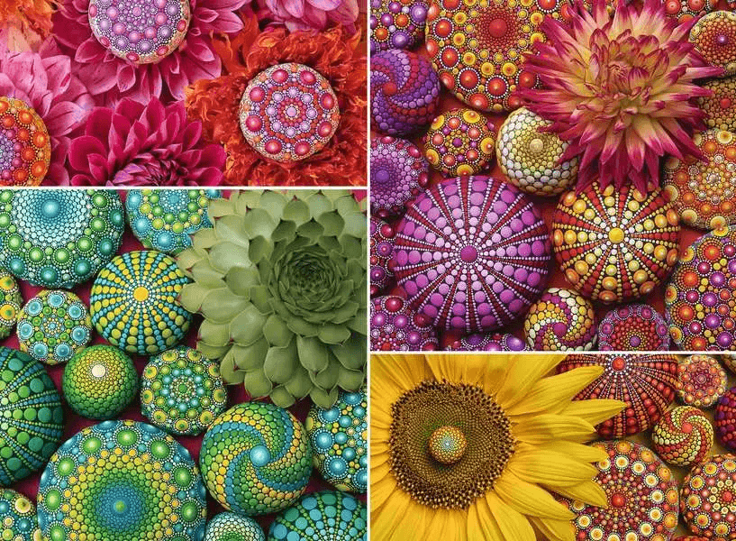 RAVENSBURGER Puzzle Mandala květiny 500 dílků