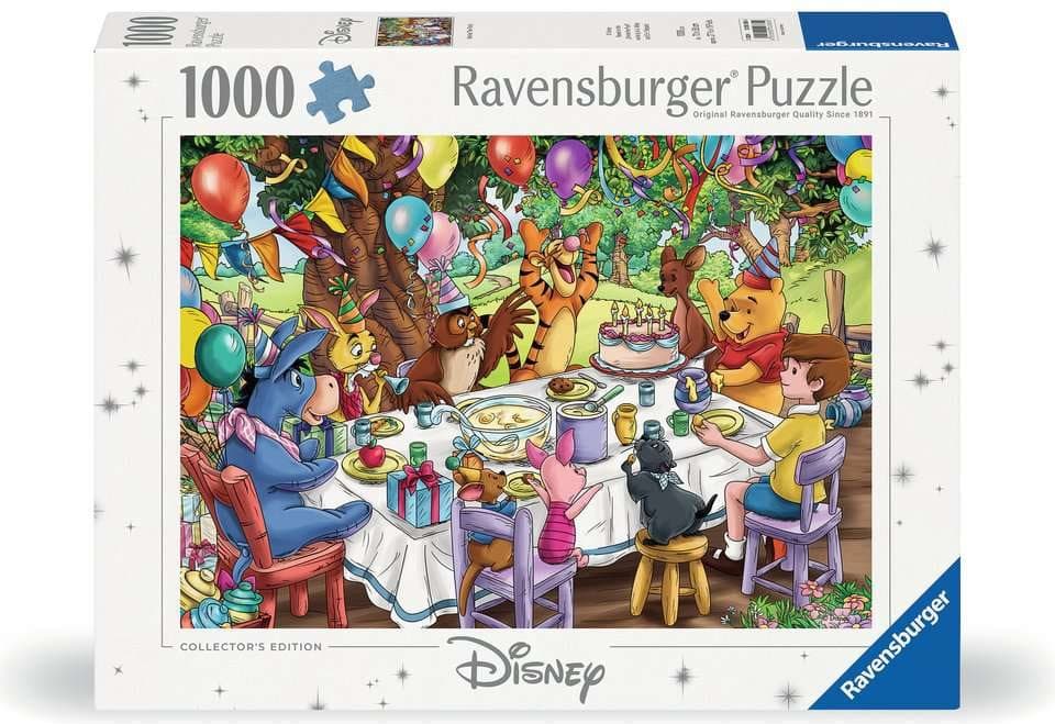 RAVENSBURGER Puzzle Medvídek Pú 1000 dílků