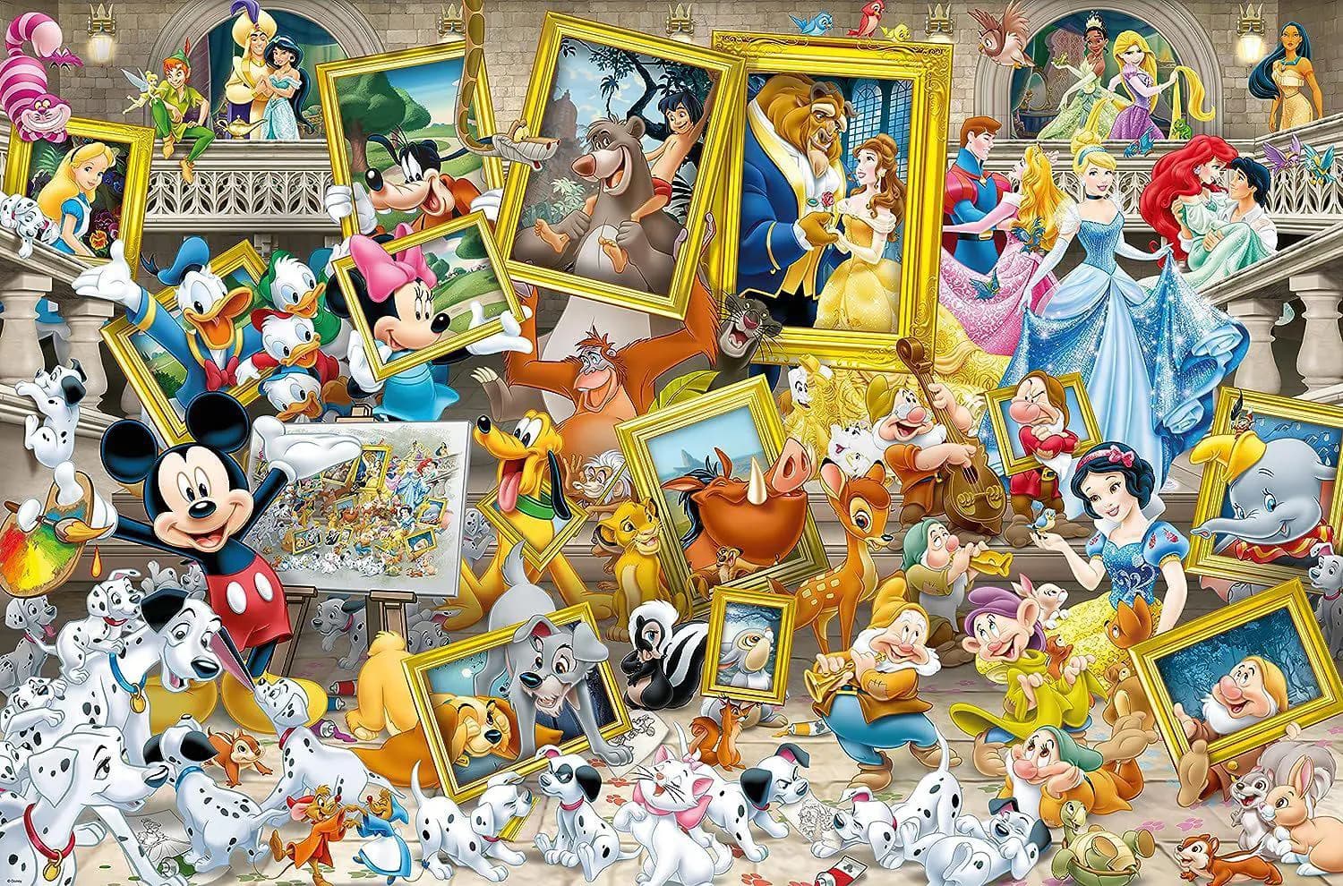 Ravensburger - Puzzle Mickey Mouse - 5000 dielov