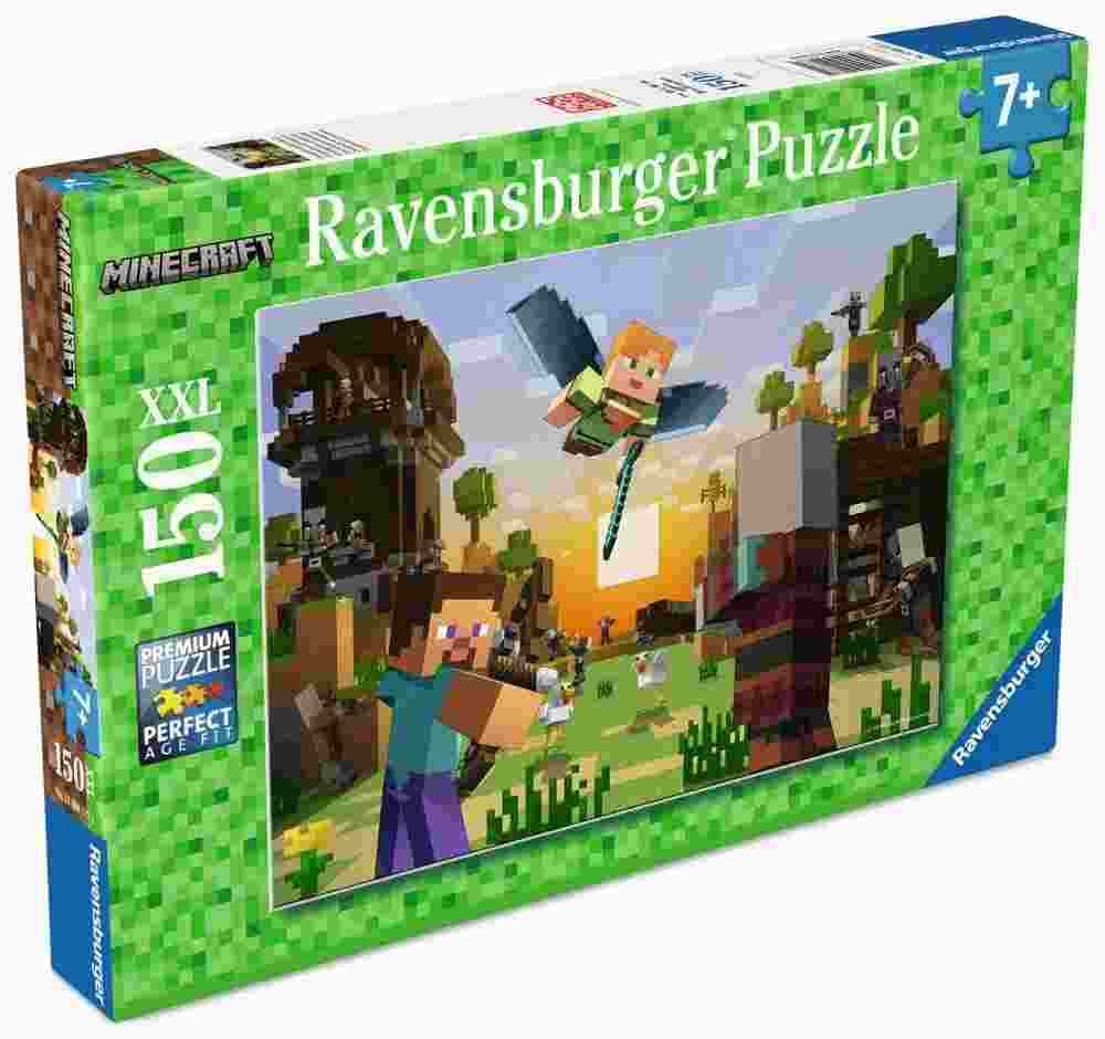 Ravensburger - Puzzle Minecraft XXL - 150 dielov