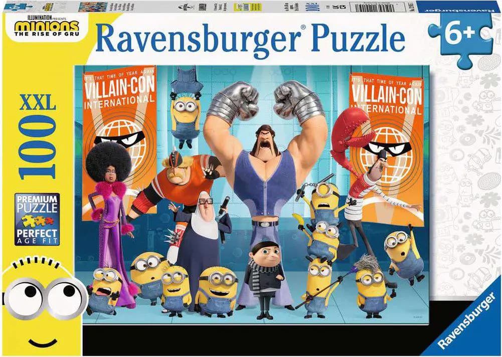 Ravensburger - Puzzle Minions - 100 dielov