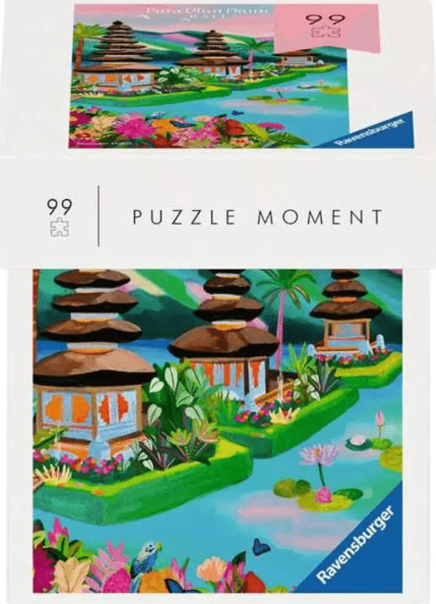 RAVENSBURGER Puzzle Moment: Bali 99 dílků