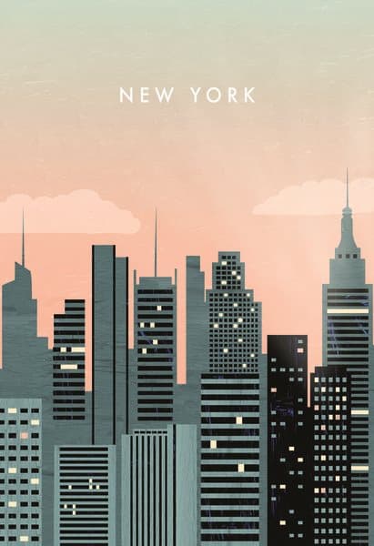 RAVENSBURGER Puzzle New York 99 dílků