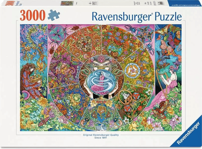 RAVENSBURGER Puzzle Pandořina naděje 3000 dílků
