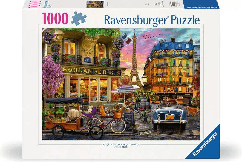RAVENSBURGER Puzzle Paříž za úsvitu 1000 dílků