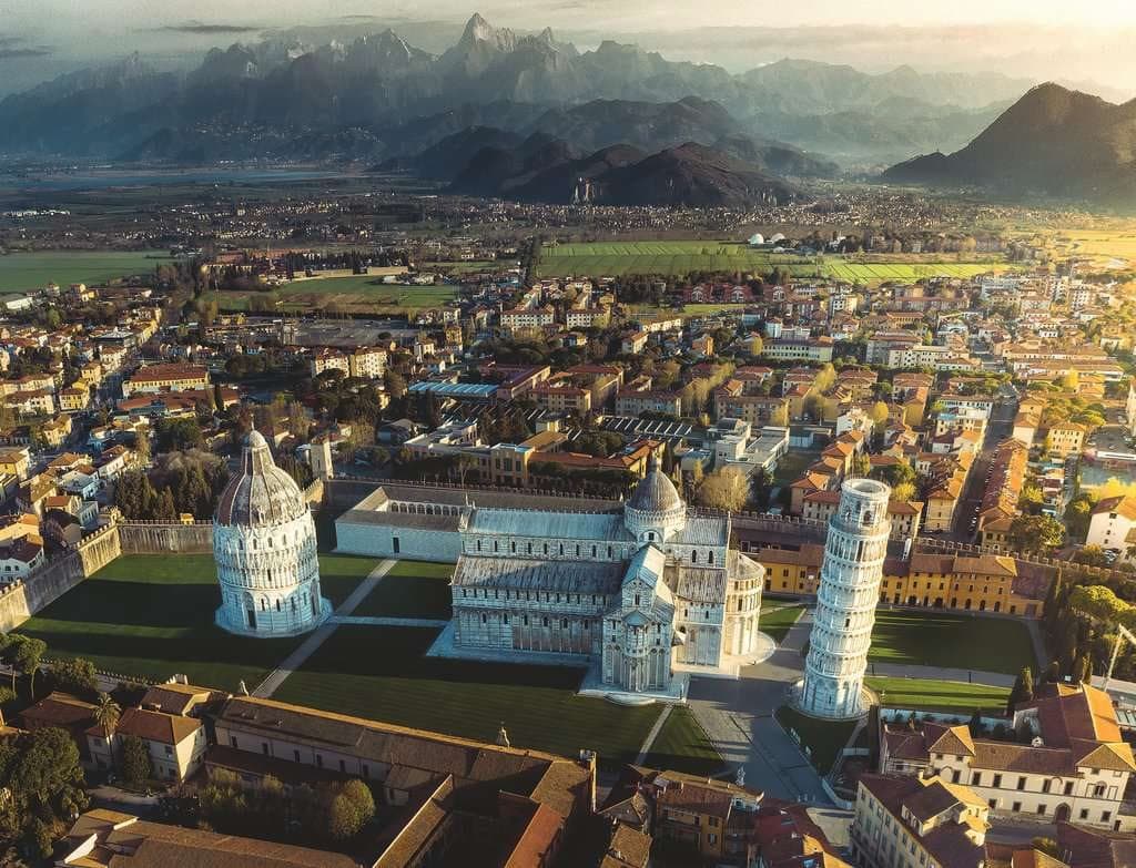 RAVENSBURGER Puzzle Pisa, Itálie 2000 dílků