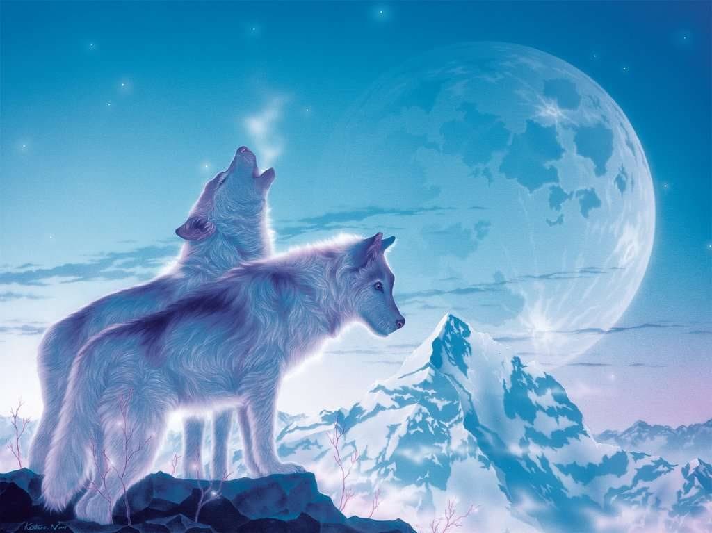 RAVENSBURGER Puzzle Píseň úsvitu 1500 dílků