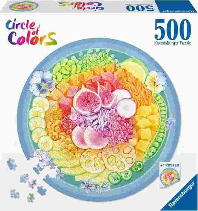 Ravensburger - Puzzle Poke Bowl - 500 dielov
