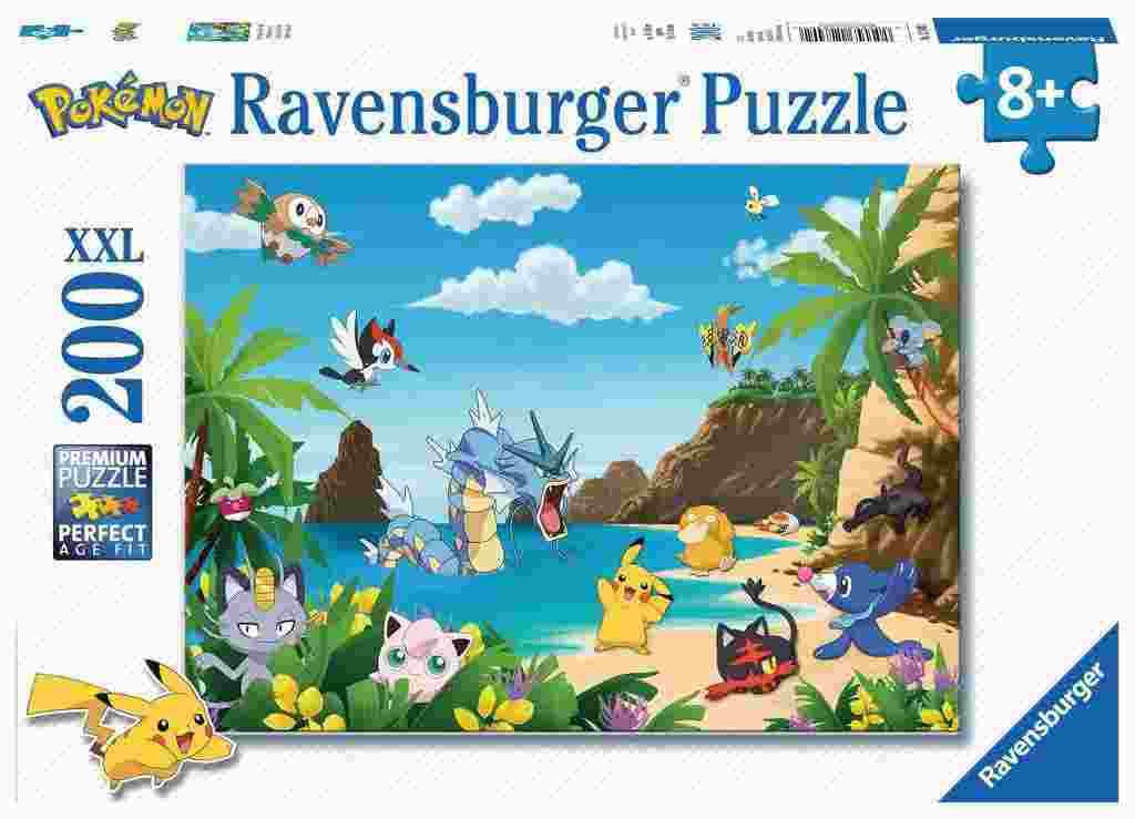 Ravensburger - Puzzle Pokemon - 200 dielov