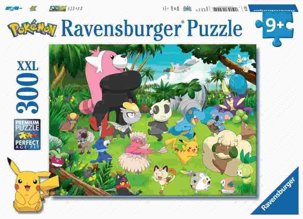 Ravensburger - Puzzle Pokemon - 300 dielov