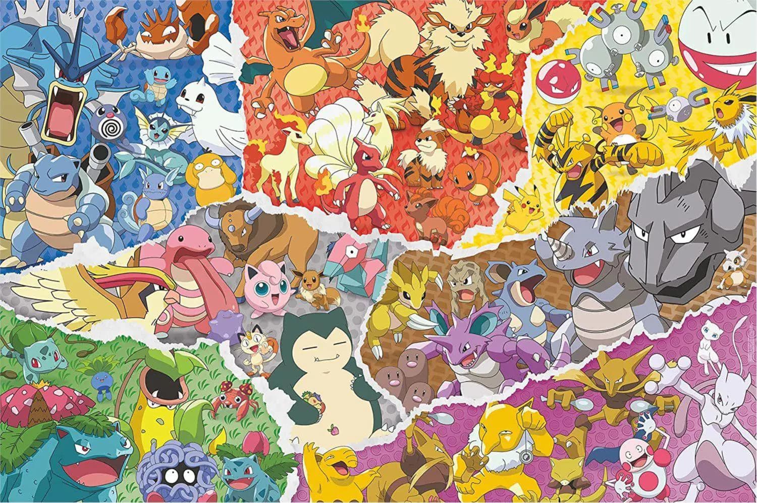 Ravensburger - Puzzle Pokemon - 5000 dielov