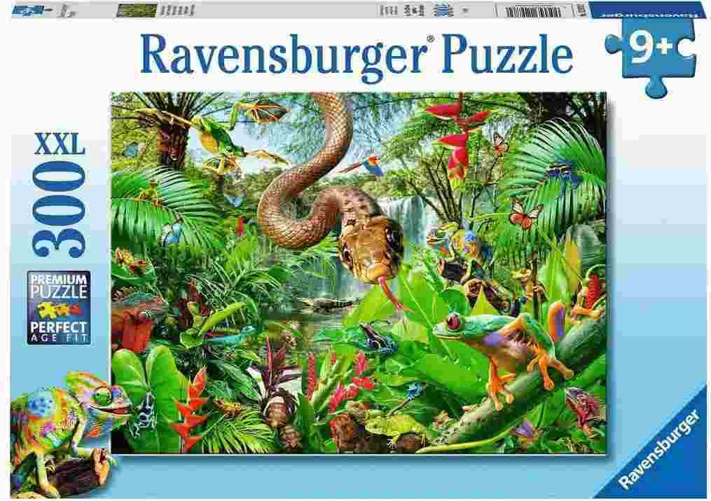 Ravensburger - Puzzle Reptile Resort - 300 dielov