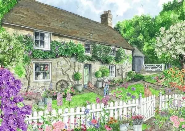 Ravensburger - Puzzle Secret Garden - 1000 dielov