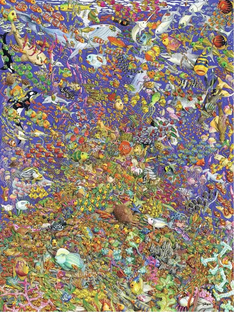 Ravensburger - Puzzle Shoal - 1500 dielov